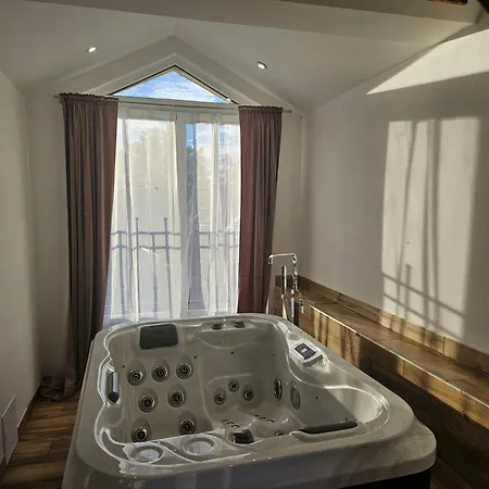 Virivka A Sauna Na Pokoji,Nebo Na Vlastni Terase - Farma U Pribrami Exterior photo