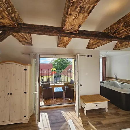 Virivka A Sauna Na Pokoji,Nebo Na Vlastni Terase - Farma U Pribrami Exterior photo