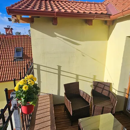 Virivka A Sauna Na Pokoji,Nebo Na Vlastni Terase - Farma U Pribrami Exterior photo