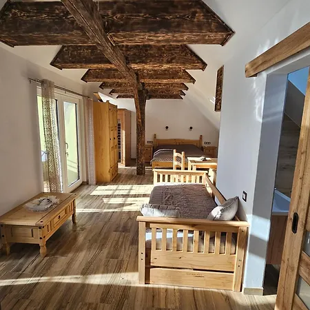Virivka A Sauna Na Pokoji,Nebo Na Vlastni Terase - Farma U Pribrami Exterior photo