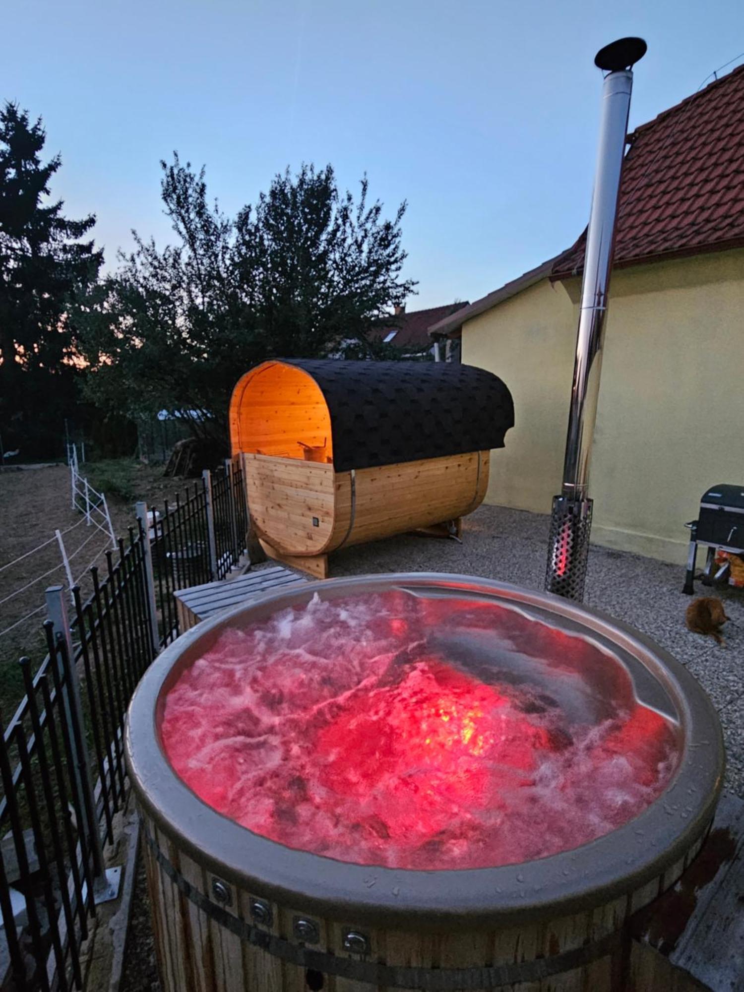 Virivka A Sauna Na Pokoji,nebo Na Vlastni Terase - Farma U Pribrami Apartment