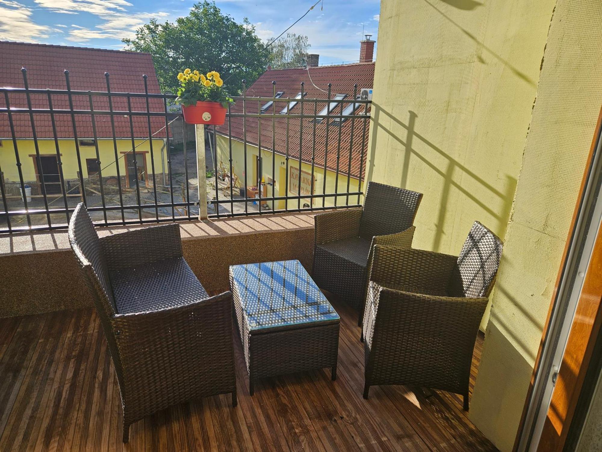 Apartment Virivka A Sauna Na Pokoji,nebo Na Vlastni Terase - Farma U Pribrami Pribram