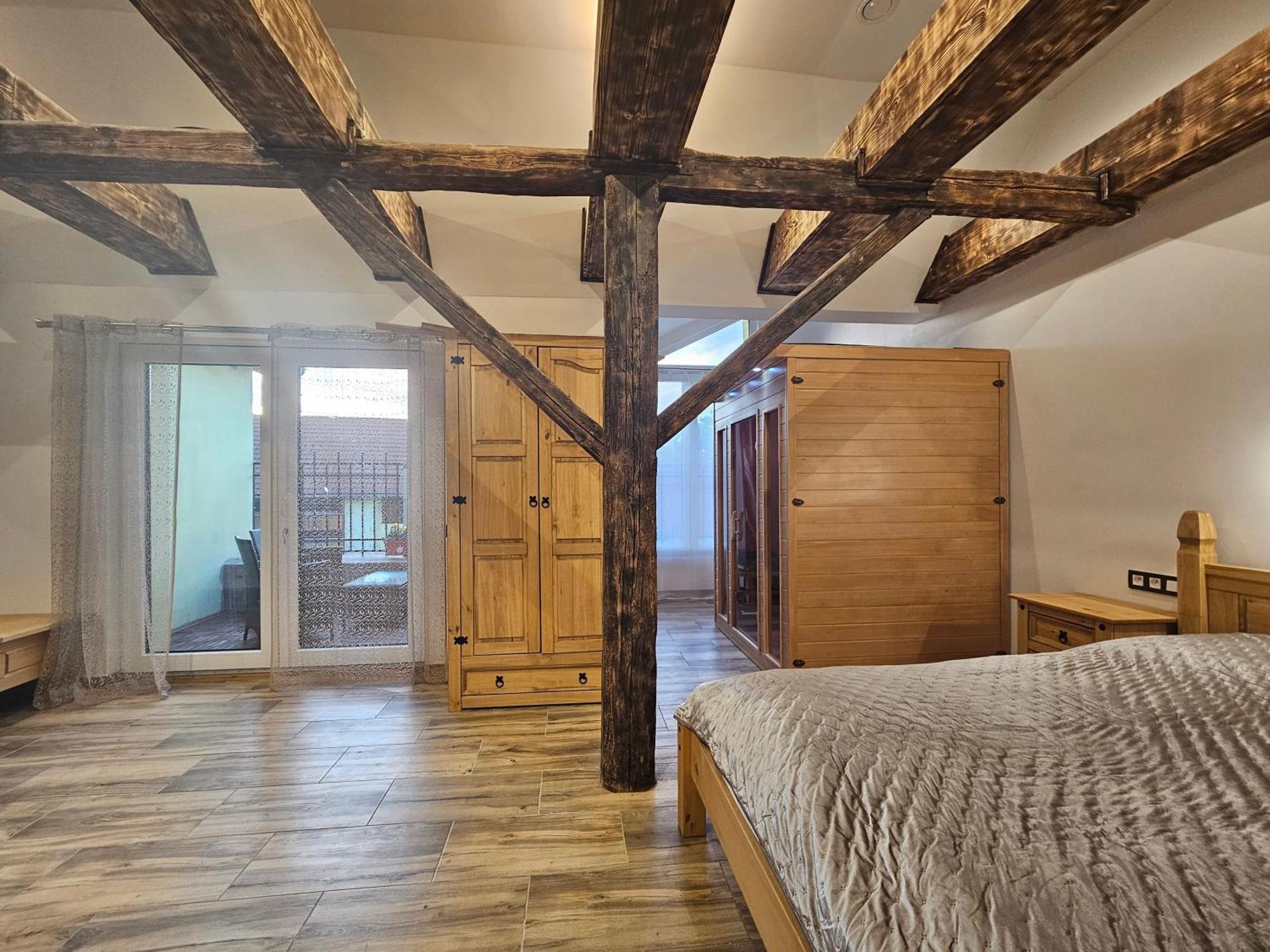 Apartment Virivka A Sauna Na Pokoji,nebo Na Vlastni Terase - Farma U Pribrami