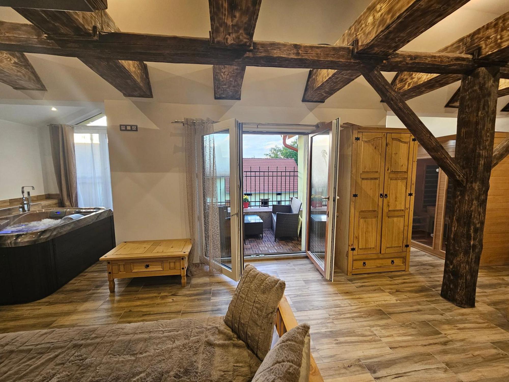 Apartment Virivka A Sauna Na Pokoji,nebo Na Vlastni Terase - Farma U Pribrami *