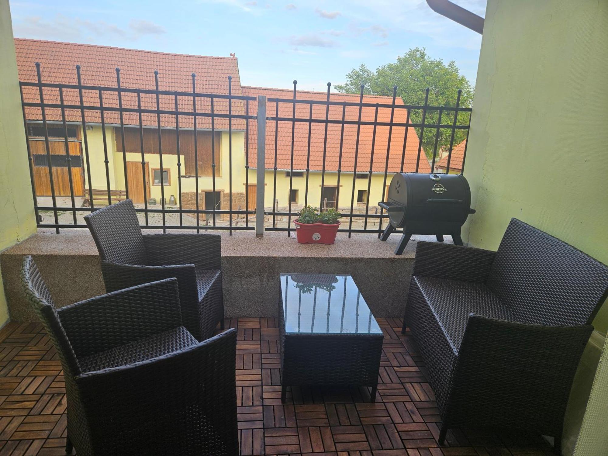 Apartament Virivka A Sauna Na Pokoji,nebo Na Vlastni Terase - Farma U Pribrami Příbram