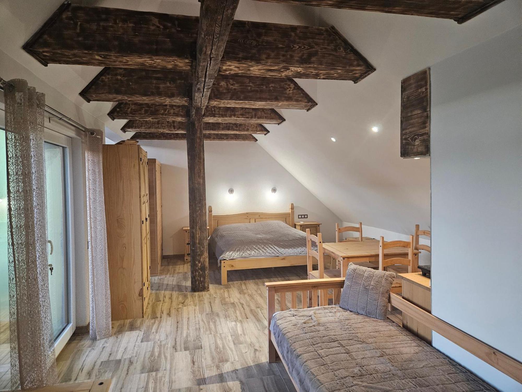 Apartment Virivka A Sauna Na Pokoji,nebo Na Vlastni Terase - Farma U Pribrami