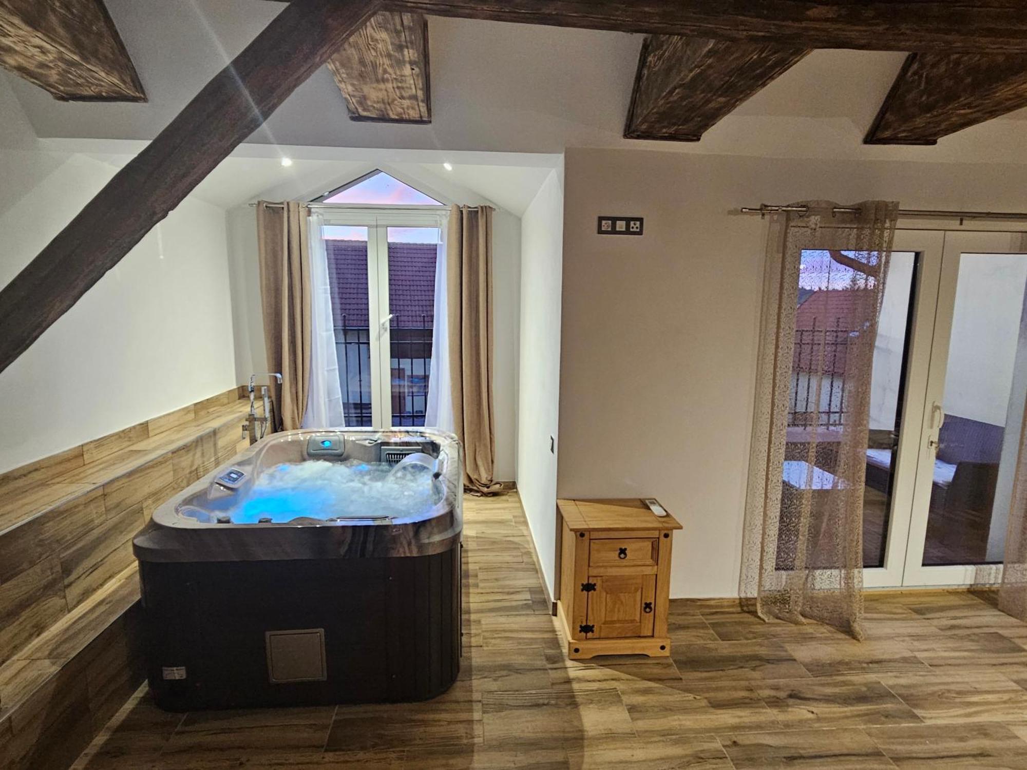 Virivka A Sauna Na Pokoji,nebo Na Vlastni Terase - Farma U Pribrami Apartment *