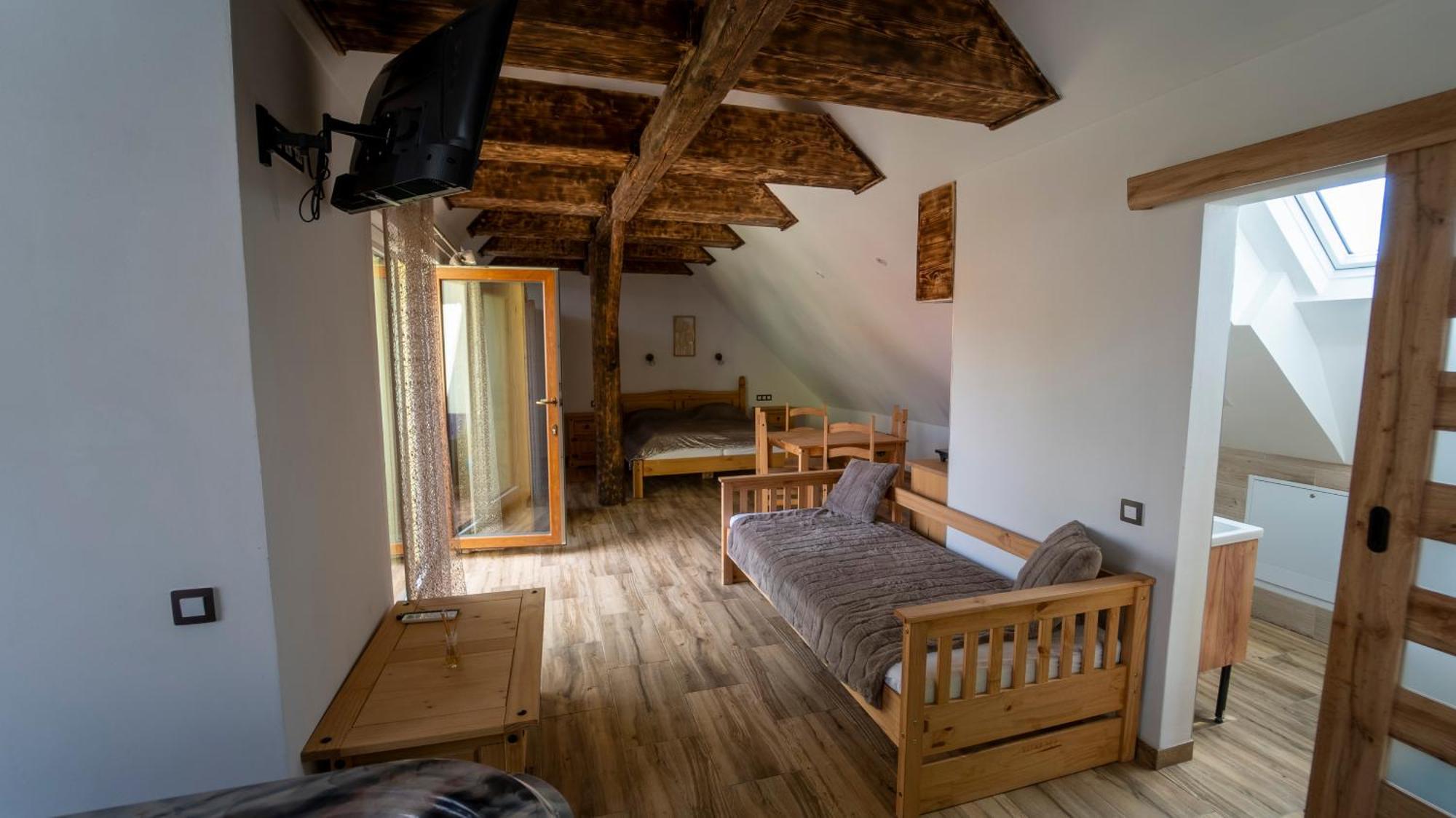 Virivka A Sauna Na Pokoji,nebo Na Vlastni Terase - Farma U Pribrami Apartment