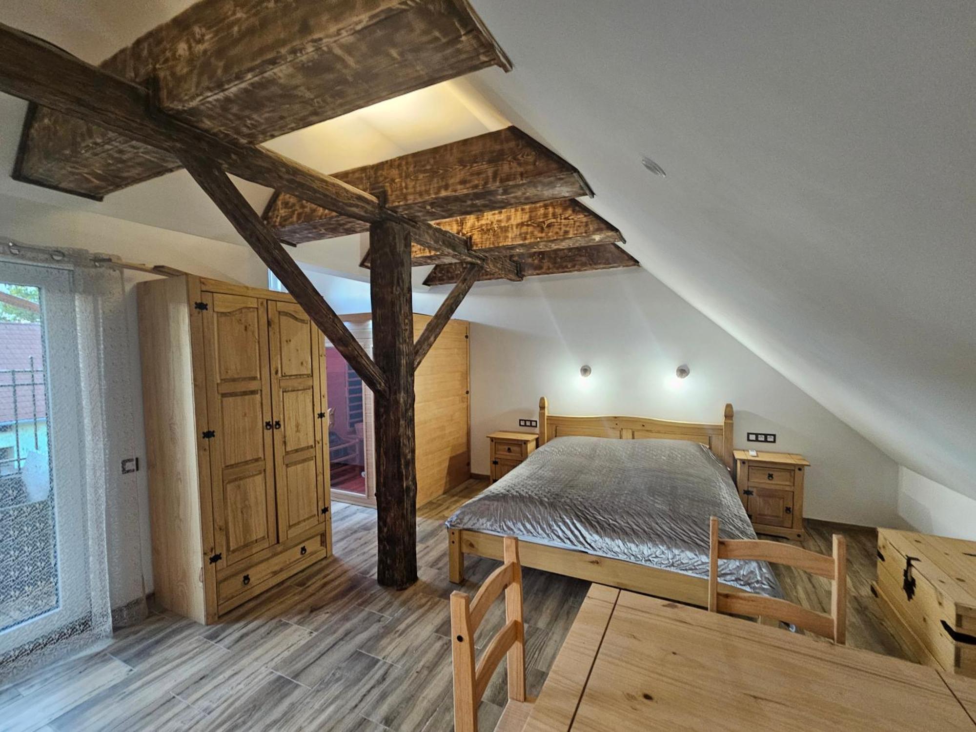 Virivka A Sauna Na Pokoji,nebo Na Vlastni Terase - Farma U Pribrami *