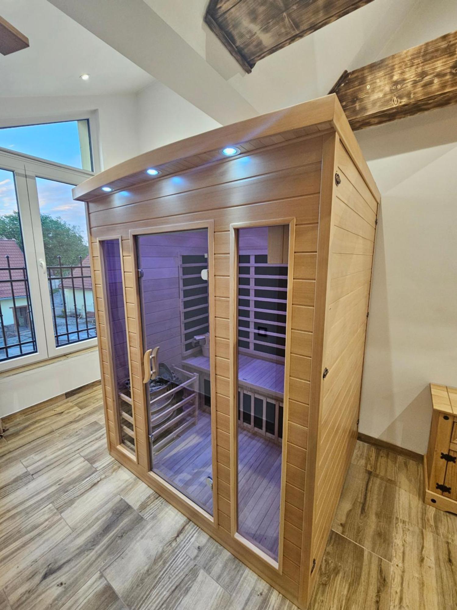 Virivka A Sauna Na Pokoji,nebo Na Vlastni Terase - Farma U Pribrami * Pribram