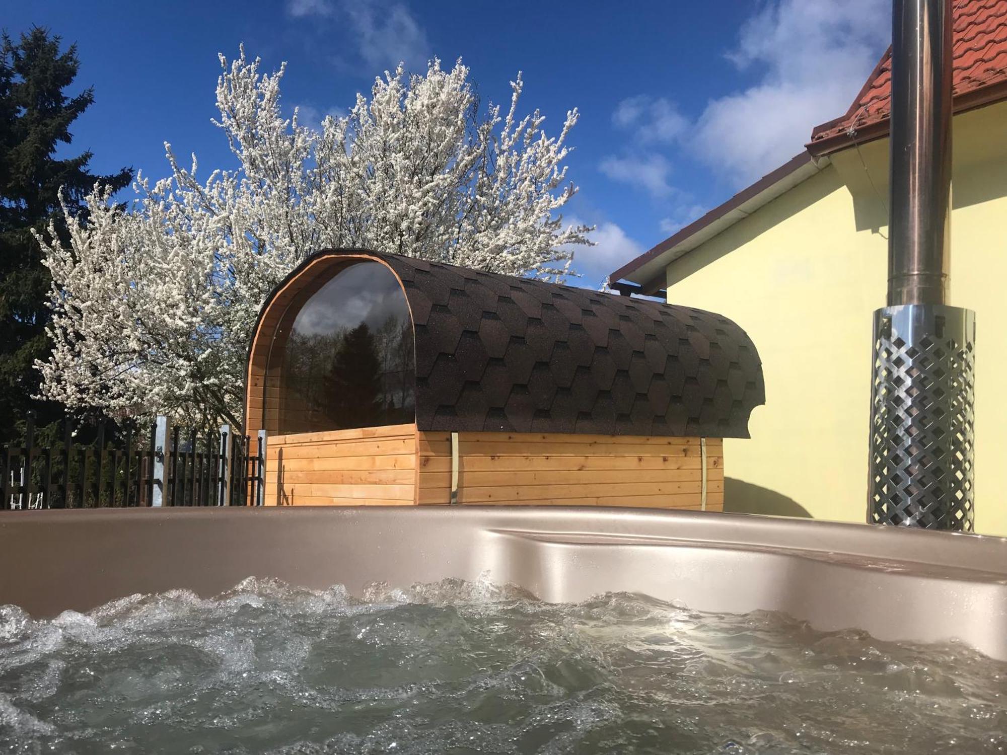 Apartment Virivka A Sauna Na Pokoji,nebo Na Vlastni Terase - Farma U Pribrami