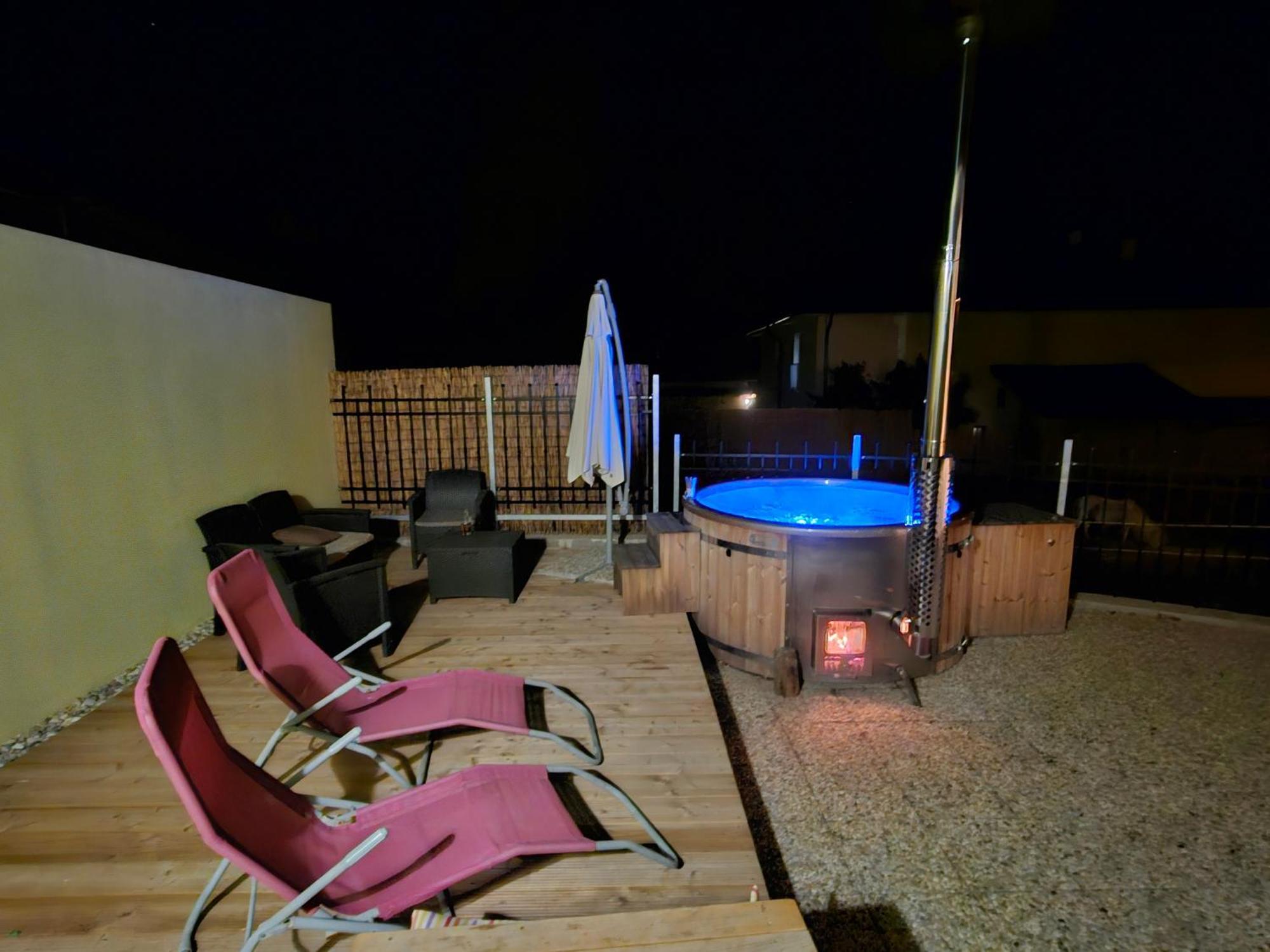 Apartment Virivka A Sauna Na Pokoji,nebo Na Vlastni Terase - Farma U Pribrami *