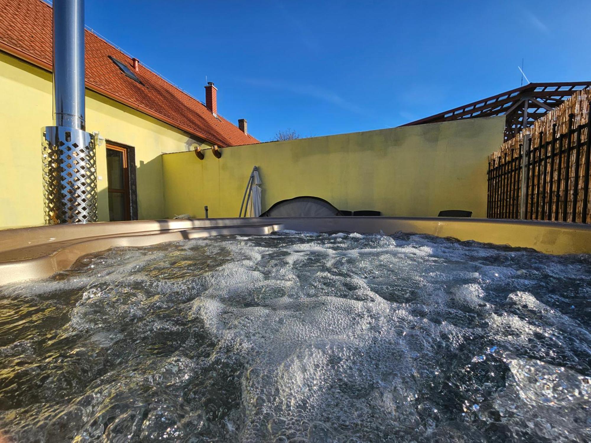 Apartment Virivka A Sauna Na Pokoji,nebo Na Vlastni Terase - Farma U Pribrami
