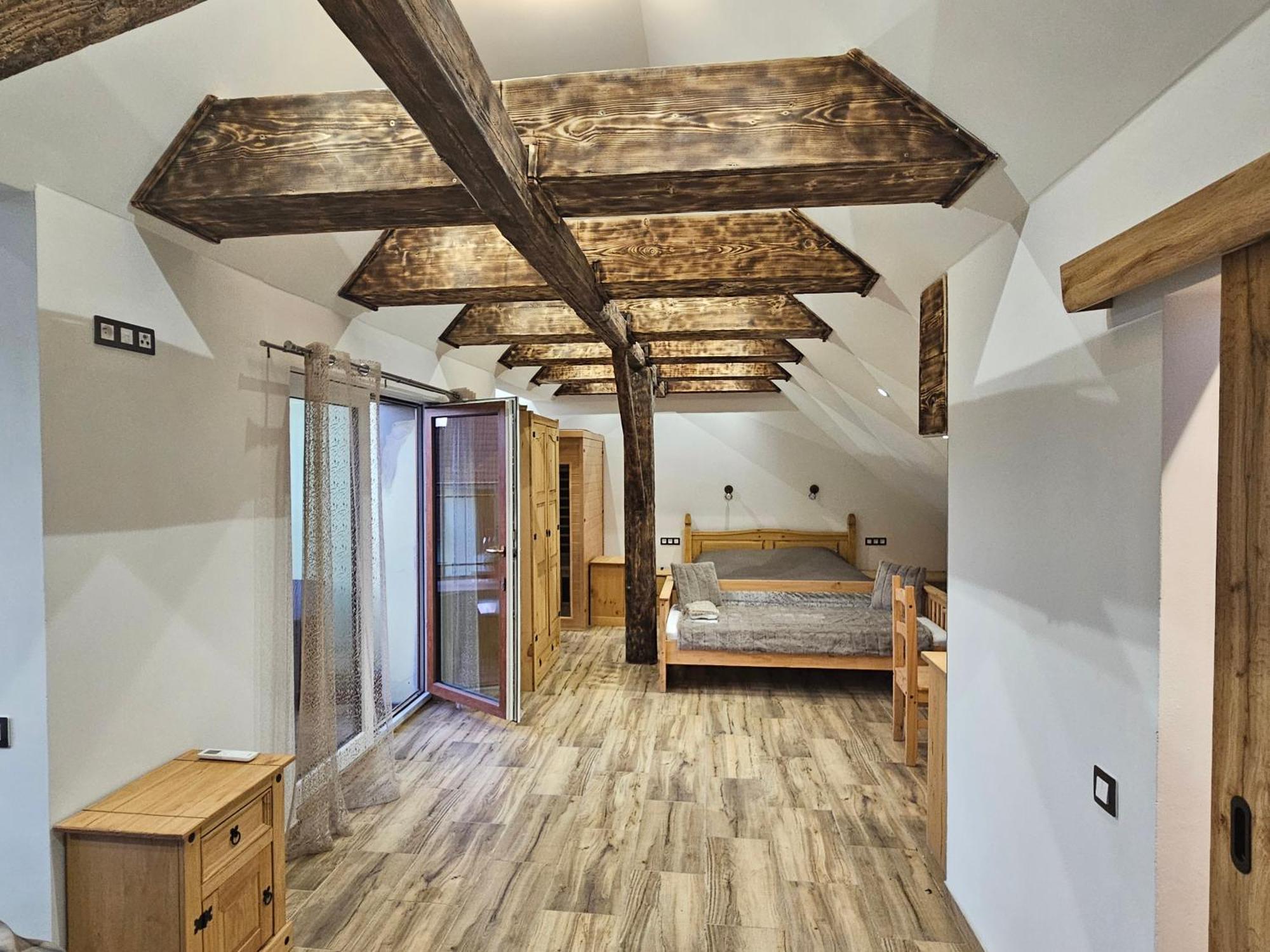 Apartment Virivka A Sauna Na Pokoji,nebo Na Vlastni Terase - Farma U Pribrami