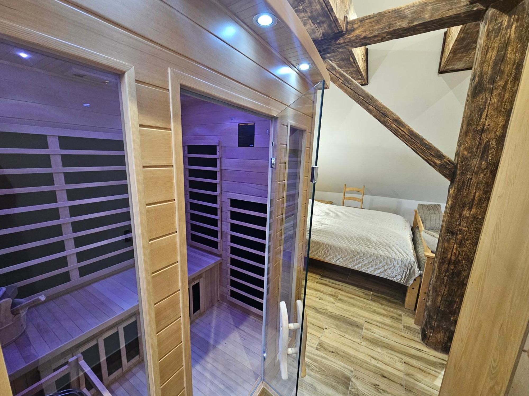Virivka A Sauna Na Pokoji,nebo Na Vlastni Terase - Farma U Pribrami Apartment *