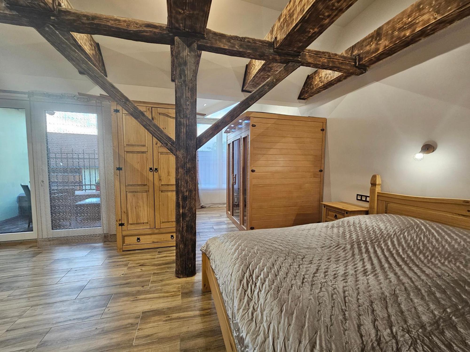 Virivka A Sauna Na Pokoji,nebo Na Vlastni Terase - Farma U Pribrami Apartament